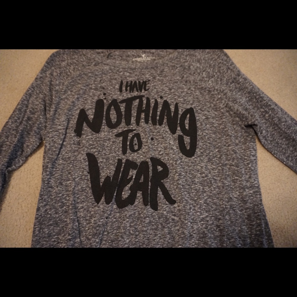 Long sleeve tee